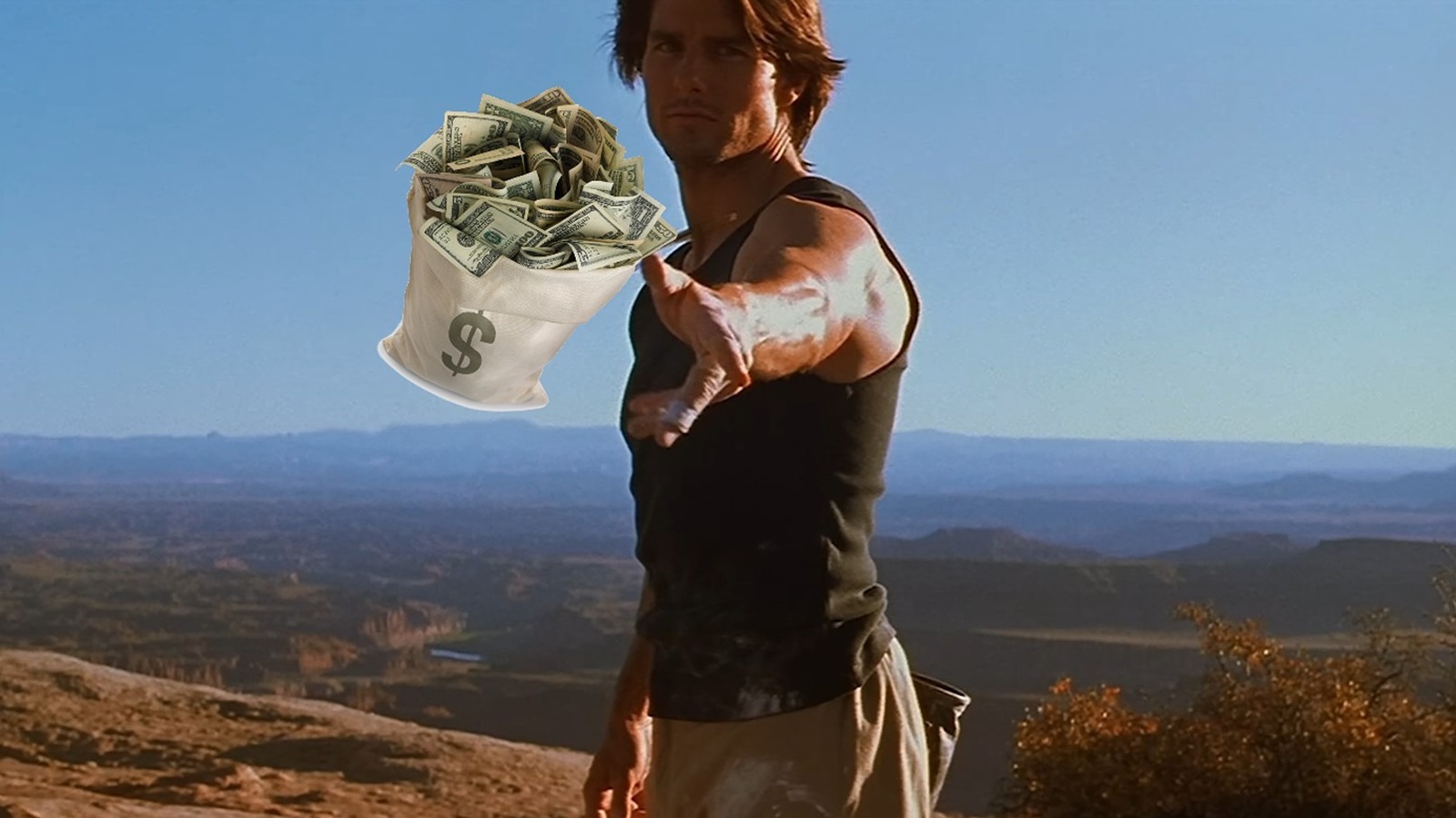 La película imposible fue un éxito crucial en la taquilla de Tom Cruise