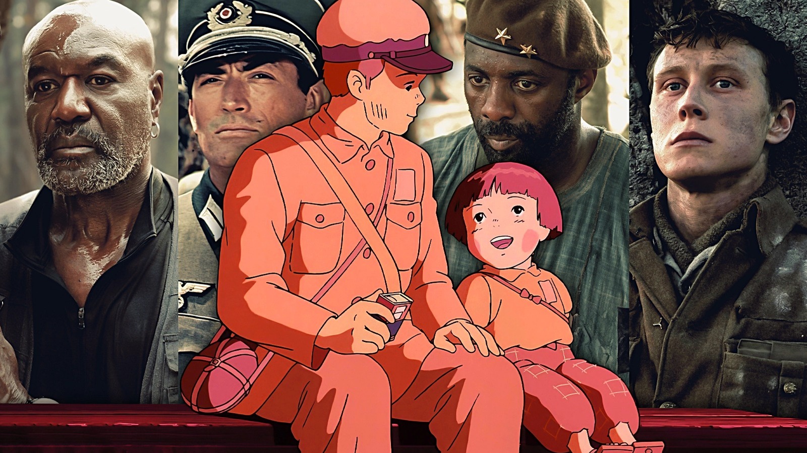 Las 15 mejores películas de guerra en dificultad en Netflix