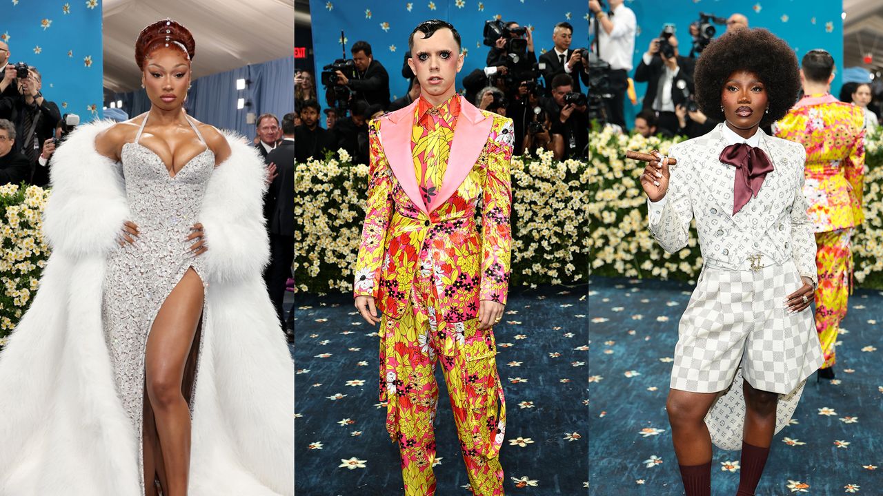 ¿Qué mirada Met Gala 2025 estás basada en tu letrero?