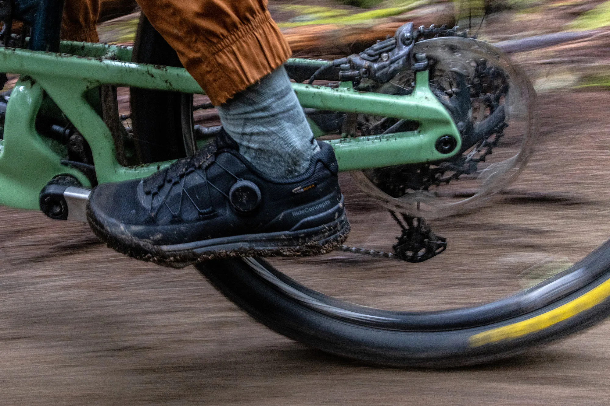 Conceptos de paseo Hellion MTB Zapatos Obtenga más bicicleta de montaña