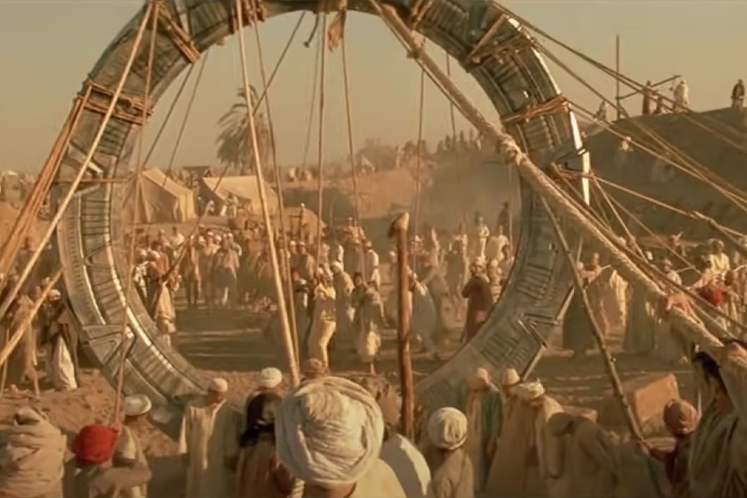 ¿Era originalmente el Stargate negro? He aquí por qué lo cambiaron