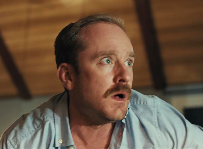 Ben Foster Nude Butt and Sex Actions en una esquina afilada