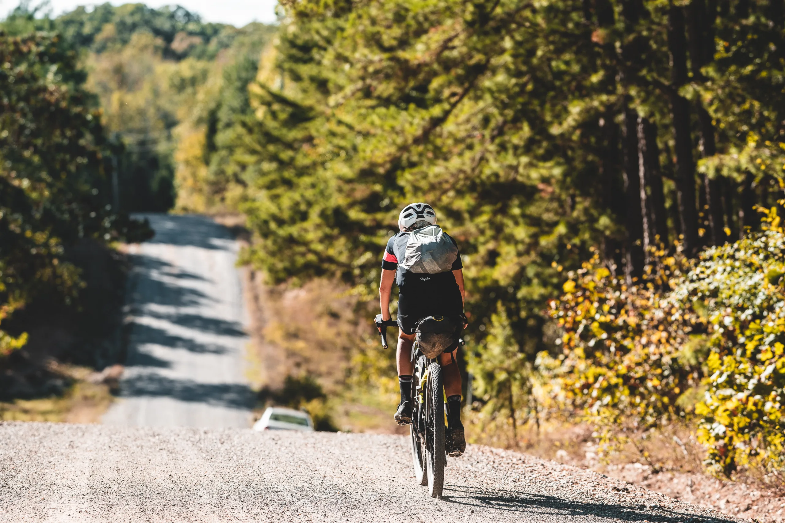 Fayetteville apuesta su reclamo como Basecamp en bicicleta de Estados Unidos