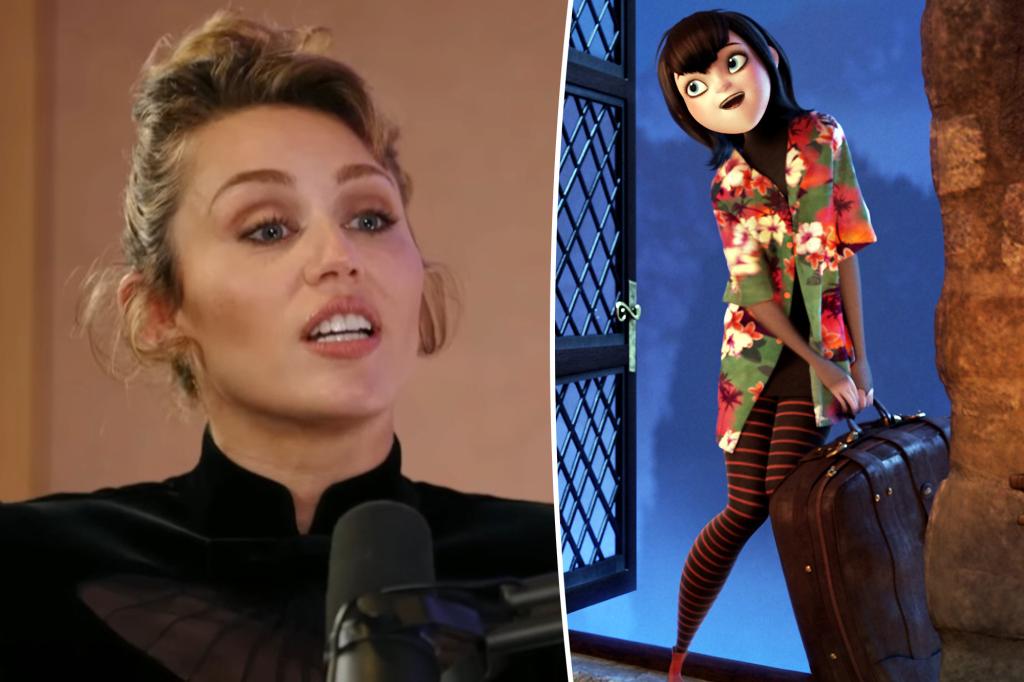 Miley Cyrus fue despedido con “Hotel Transylvania” por el pastel de pene fotográfico