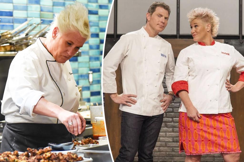 Por qué Anne Burrell se tomó un descanso en los “peores cocineros de América” ​​antes de su muerte