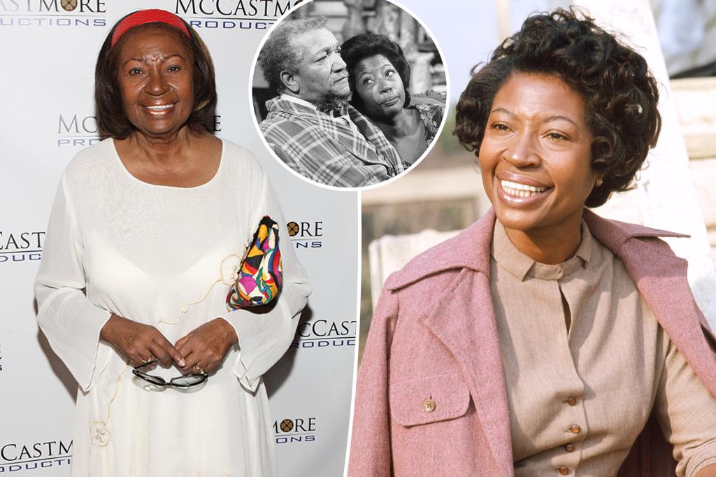 “ Sanford y su hijo ”, la actriz de Waltons “murió a los 95 años