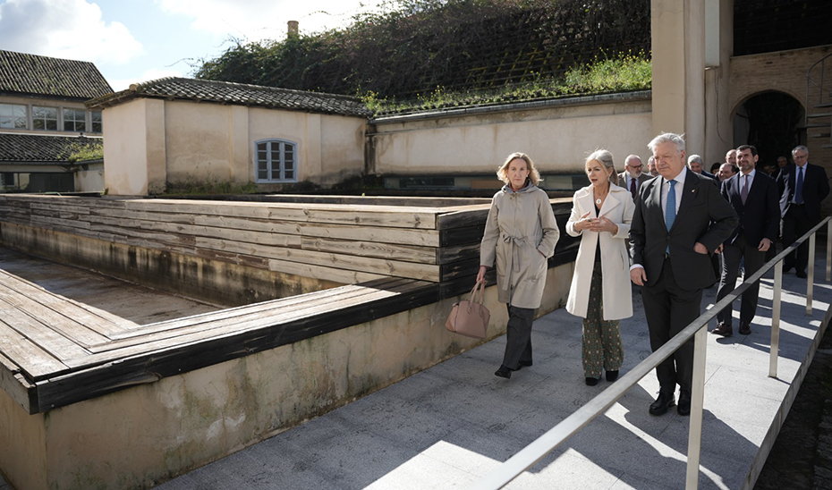 El IAPH destina tres millones a la rehabilitación del Monasterio de la Cartuja, inacabada desde 1992