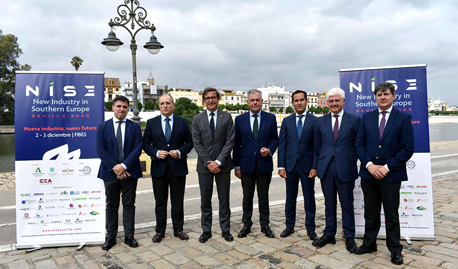 La Junta promueve en Sevilla el primer evento internacional sobre la industria competitiva y sostenible en el sur de Europa