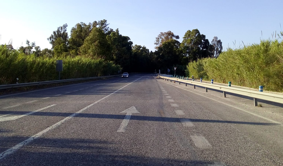Fomento invertirá más de cuatro millones en la mejora de la seguridad vial entre Jimena y Castellar