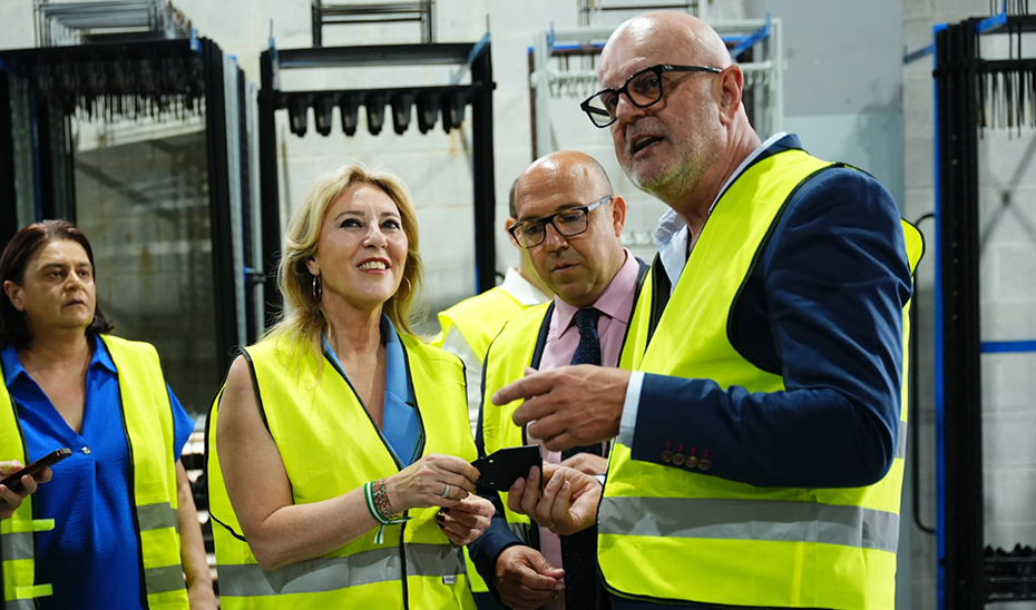 El Gobierno andaluz y TRADE apoyan la modernización de 261 empresas con 66,8 millones