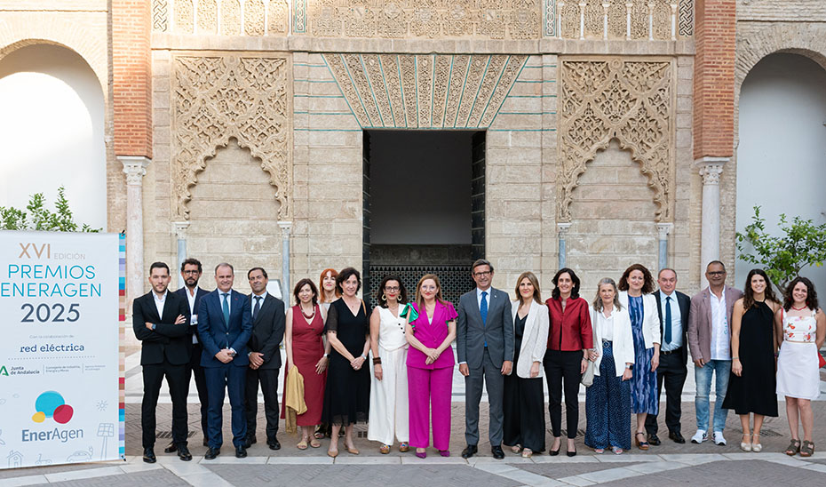 Tres proyectos andaluces de transición energética son distinguidos con los Premios EnerAgen 2025