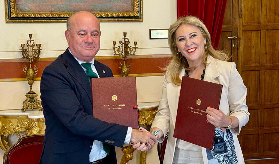 La Junta y el Ayuntamiento de Antequera impulsan la innovación y el desarrollo industrial en la provincia