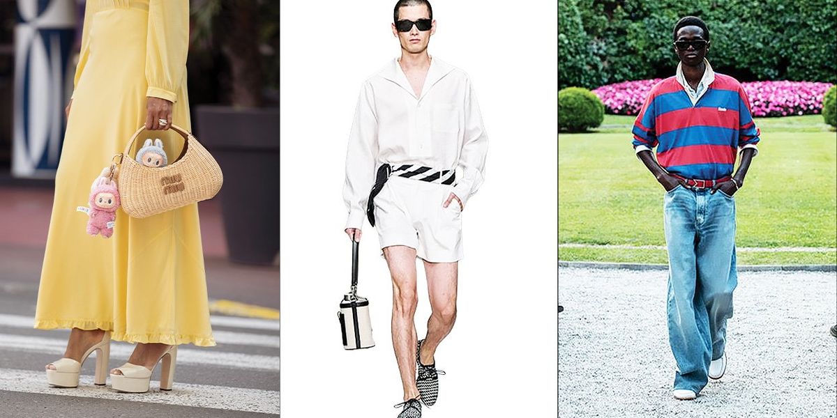 ¡Alerta de tendencia! Aquí están los estilos de verano de la ropa masculina captando fuego