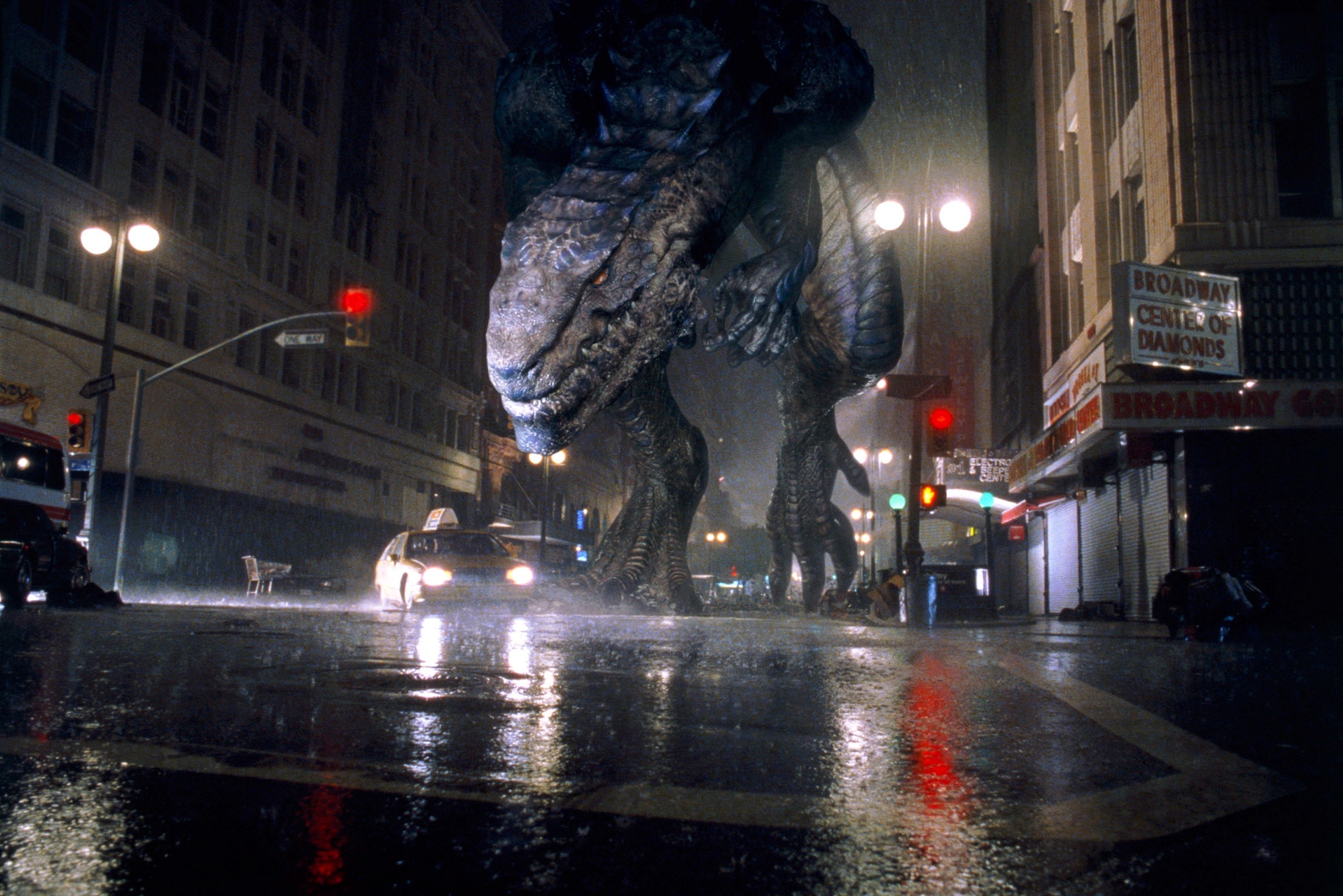 ¿Qué hubiera pasado en la Godzilla de 1998?