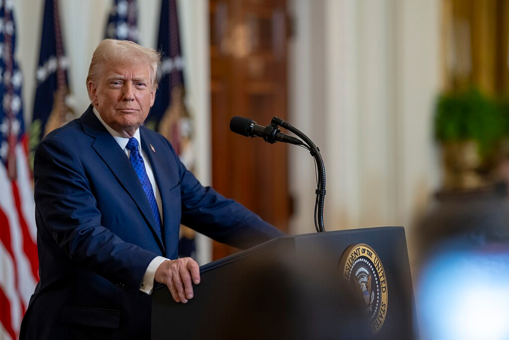 Trump face disidență în amenințarea internă? Protestul ca inamic
 – Știri din Spania