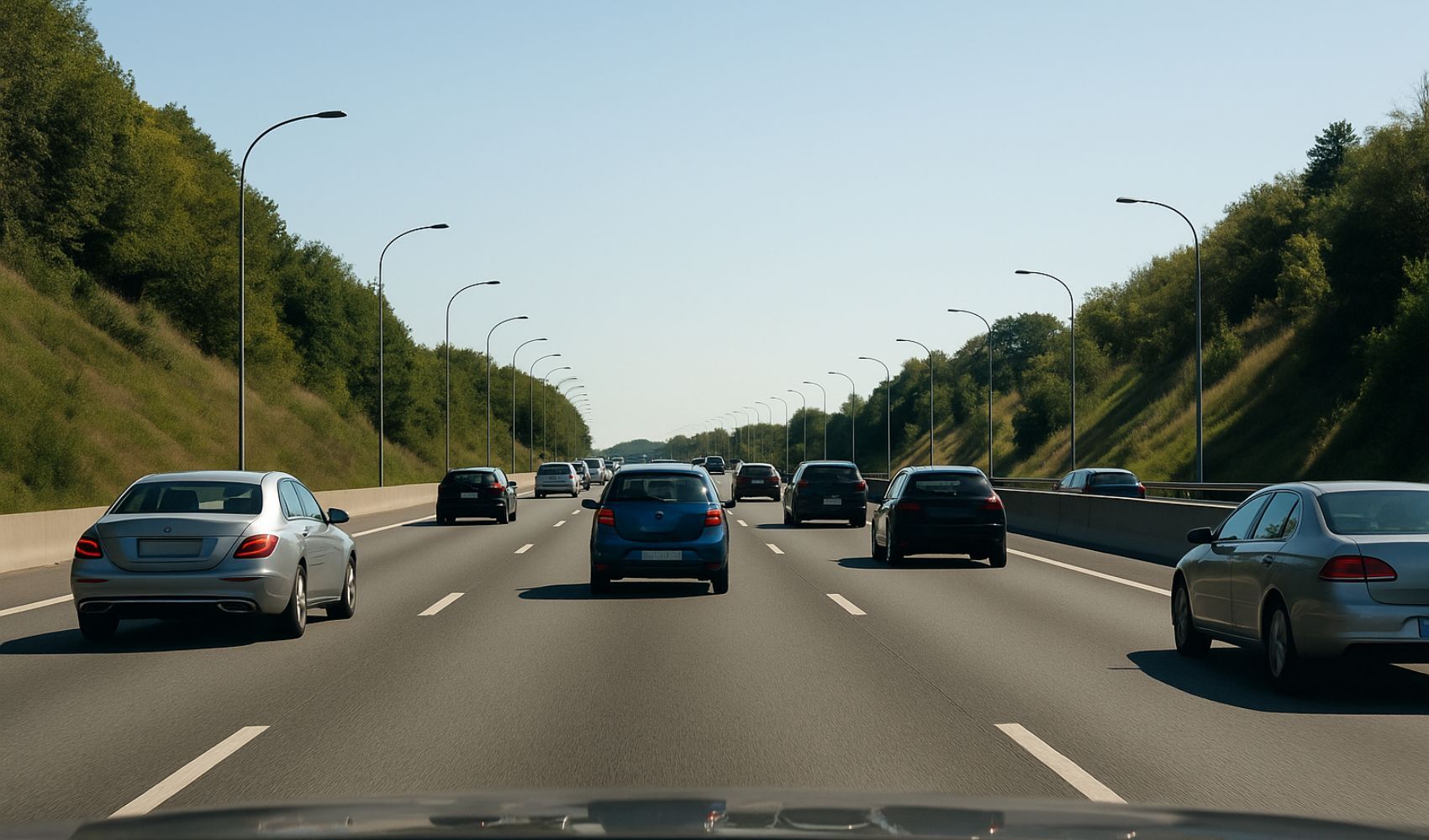 Autostrada Buitres, o călătorie eternă la stânga
 – Știri din Spania