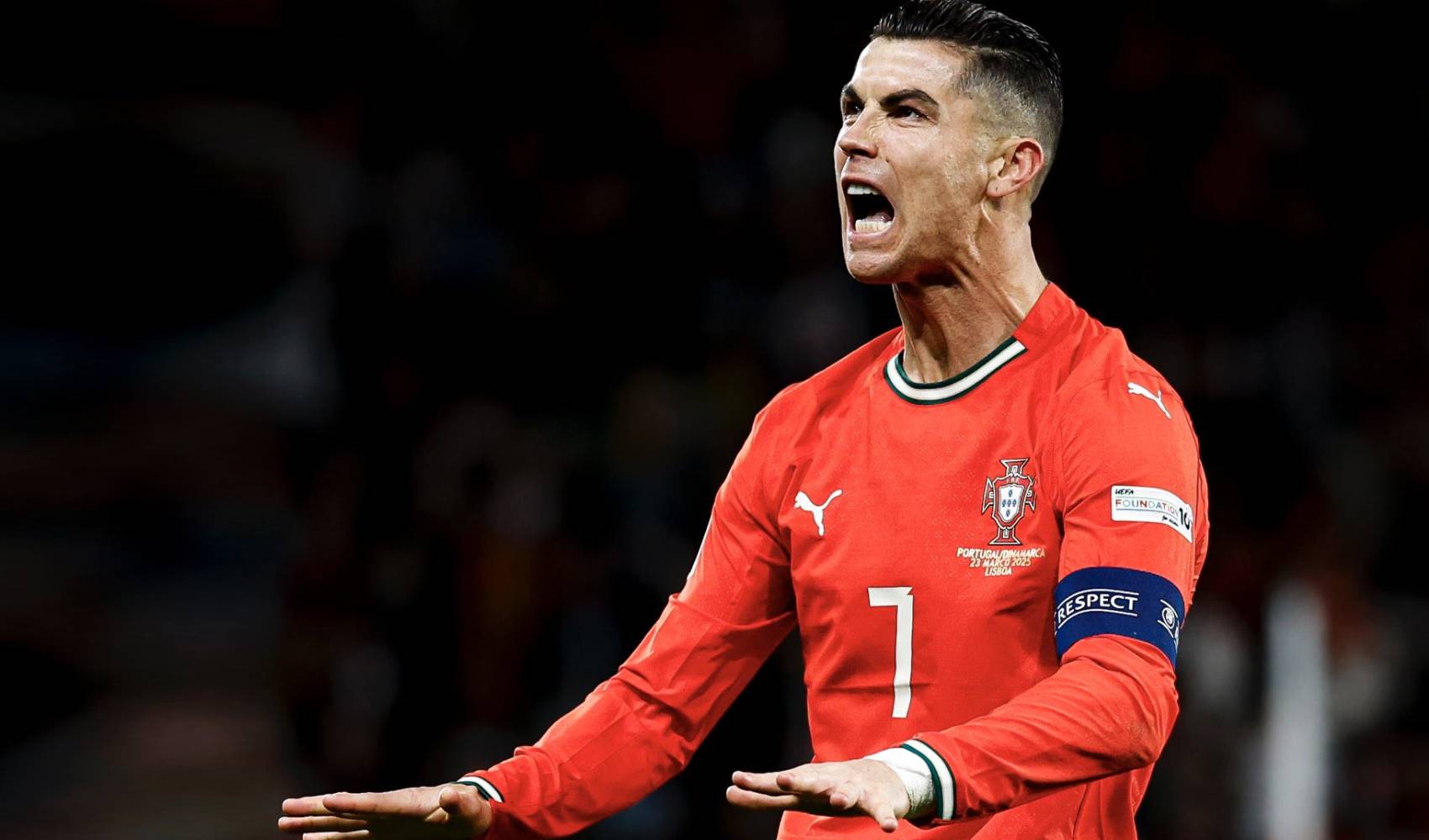 Un gol al lui Cristiano Ronaldo servește la învingerea Germaniei
 – Știri din Spania