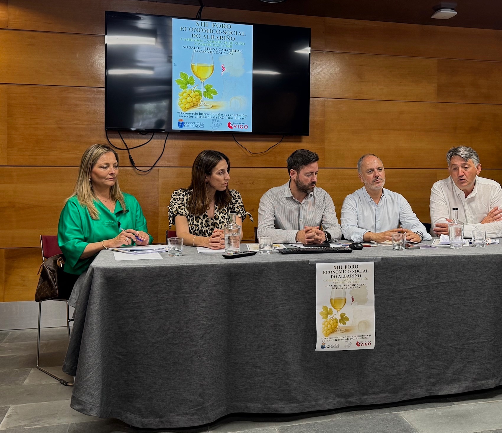 XIII Forumul economic-social al Albariño a contribuit la lumini pentru a face față crizei tarifelor
 – Știri din Spania