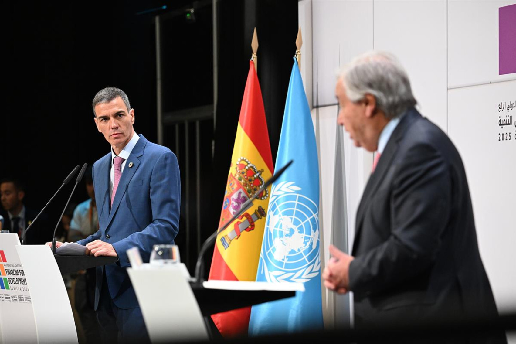 Sevilla deschide Summit -ul ONU privind cooperarea globală fără SUA
 – Știri din Spania