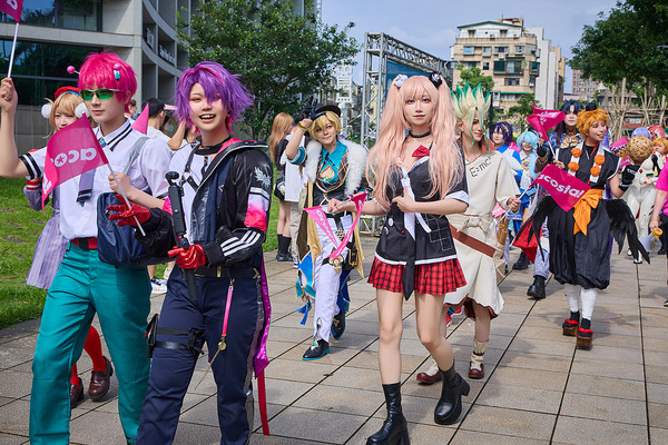 ¡El mayor evento de cosplay en Japón, “Acosta!”, Se llevará a cabo por primera vez en Taiwán! Más de 30,000 cosplayers y fotógrafos visitaron en tres días