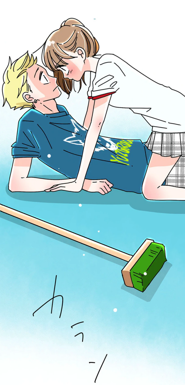 Lea el tercer episodio de “Cunny y Yankee-Kun” ♪[Jump Toon]