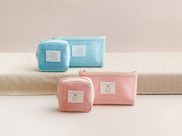 “Rilakkuma” y “Sumikko Gurashi” netos, bolsas de tejido … Nuevos artículos disponibles para uso diario ♪ Nuevos colores para Ecolon