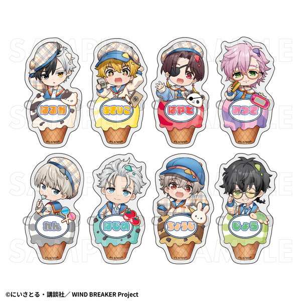“Wind Breaker” Sakura Haruka, Su-Hi Hayato, Tokamejo y otros miran a los marineros a cuadros son súper lindos. Los nuevos bienes como los ACSTA continúan siendo