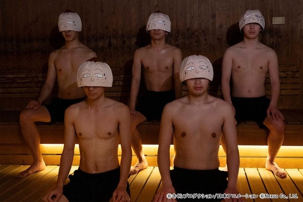 “Chibi Maruko-chan” ¡Un sombrero de sauna que te hará parecer que Nagasawa-Kun ya está disponible! “Enfriar” Namaruko y Hanawa-kun también