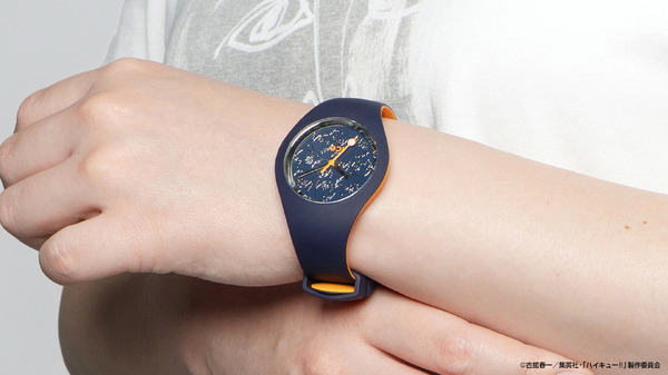 “¡Haikyu!” Un reloj de colaboración con la escuela secundaria Karasuno de Hinata y Kageyama como el patrón ♪ ♪ ♪ ♪ ♪ ♪ ♪ ♪ ♪ ♪ ♪ ♪ ♪ ♪ ♪ ♪ ♪ ♪ ♪ ♪ ♪ ♪ ♪ ♪ ♪ ♪ ♪ ♪ ♪ ♪ ♪ ♪ ♪ ♪ ♪ ♪ ♪ ♪ ♪