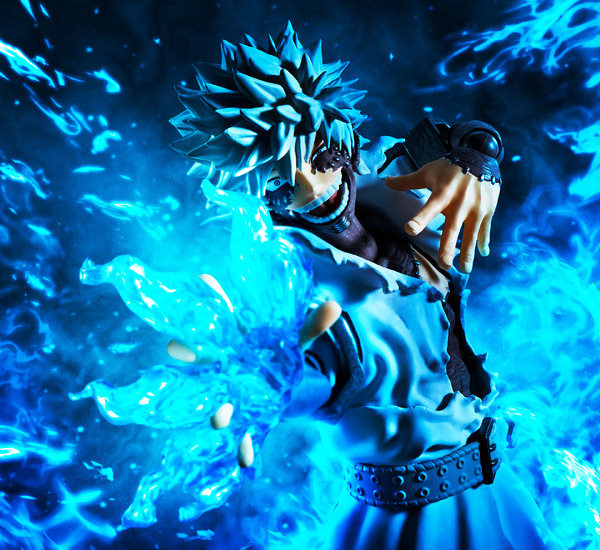 “My Hero Academia” Dabi “arde al menos la basura y se convierte en mi leña”, ¡una silueta móvil ahora está disponible! Recrea la individualidad de la llama azul con efectos