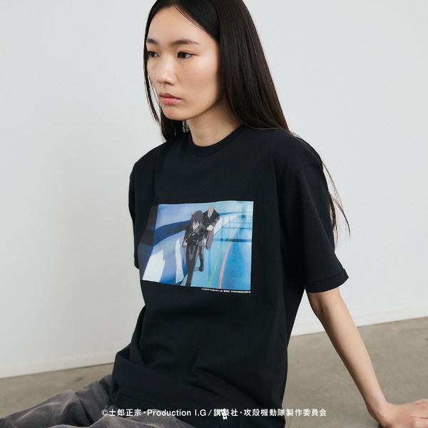 Las nuevas etiquetas “Ghost in the Shell” de Kusanagi Motoko, Tachikoma y Ships expresan sus camisetas ♪ City Ambient Products Colaboration | ¡ANIME! ¡ANIME!