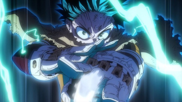 ¡El último capítulo de “My Hero Academia” se lanzó por primera vez! “Gira, tu voluntad, tu esperanza”, también se incluyeron las nuevas líneas deku (CV Yamashita Taiki).