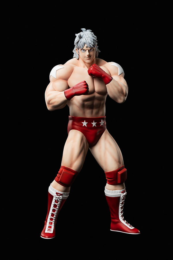 ¡”Kinnikuman” Terryman y “Fist of the North Star” Judas ahora están disponibles en cifras de alta calidad de Spatiseed!