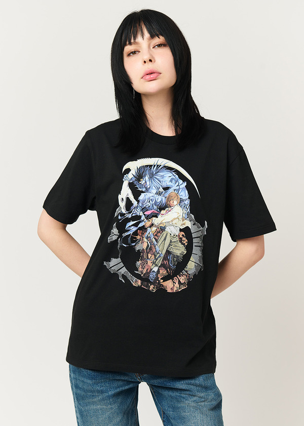 “Death Note” Las camisetas de Yagami Tsuki & Ryuk, calcetines Misamisa, L Hat e incluso Takada-san hoy? … Colaboración del Graniff | ¡ANIME! ¡ANIME!