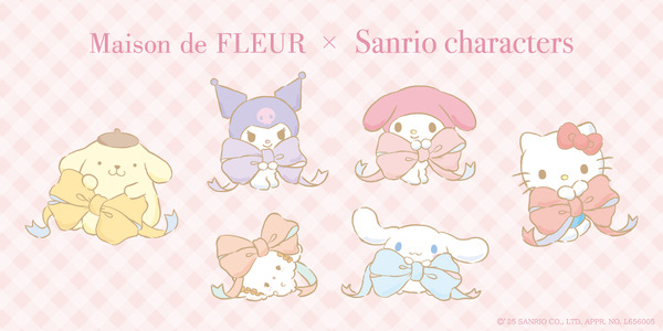“Sanrio” Hello Kitty saca una adorable aparición de Cinnamoroll con cintas ♪ Flower House Collaboration | ¡ANIME! ¡ANIME!