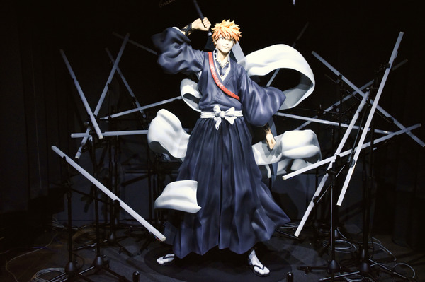 “Bleach el lugar de Brave II” está en marcha! El nombre de la imagen fue revelado por primera vez por Kubo Tite, y la estatua del tamaño de la vida de Ichigo también está disponible[rapport]