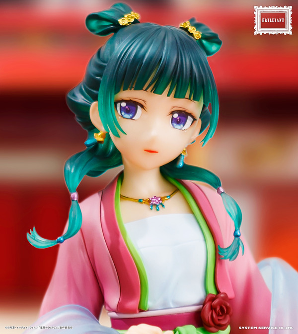 “The Monologue of the Apothecary” Nekoneko “This Is Poison” … es tres dimensiones en el lujoso disfraz de jardinería ♪ el primer episodio de la nueva marca de precios “Brilliant”