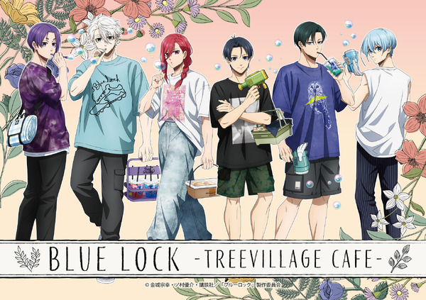 ¿”Blue Rock” Kiyoshi, Nagi y los Itoshi y los demás no tienen burbujas? Compras limitadas de tiendas y café