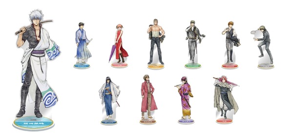 “Gintama” Gin, Hijikata, Katsura y Kamii se encuentran ~ ♪ Ilustraciones e ilustraciones de eventos pasados ​​y personajes chibi recién dibujados ahora están disponibles en forma de nuevos bienes