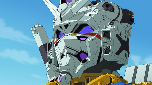 Anno Hideaki dice palabras de gratitud al director Tsurumaki: “Gundam Gquuuux” llega en el último episodio: “Fue una serie de televisión que encarna el entusiasmo, el compromiso y la obsesión y la condensación”.