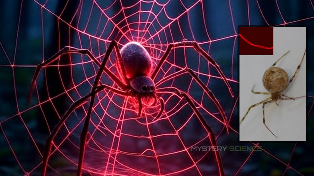 Scientists create genetically modified spiders that produce red silk – mystery science