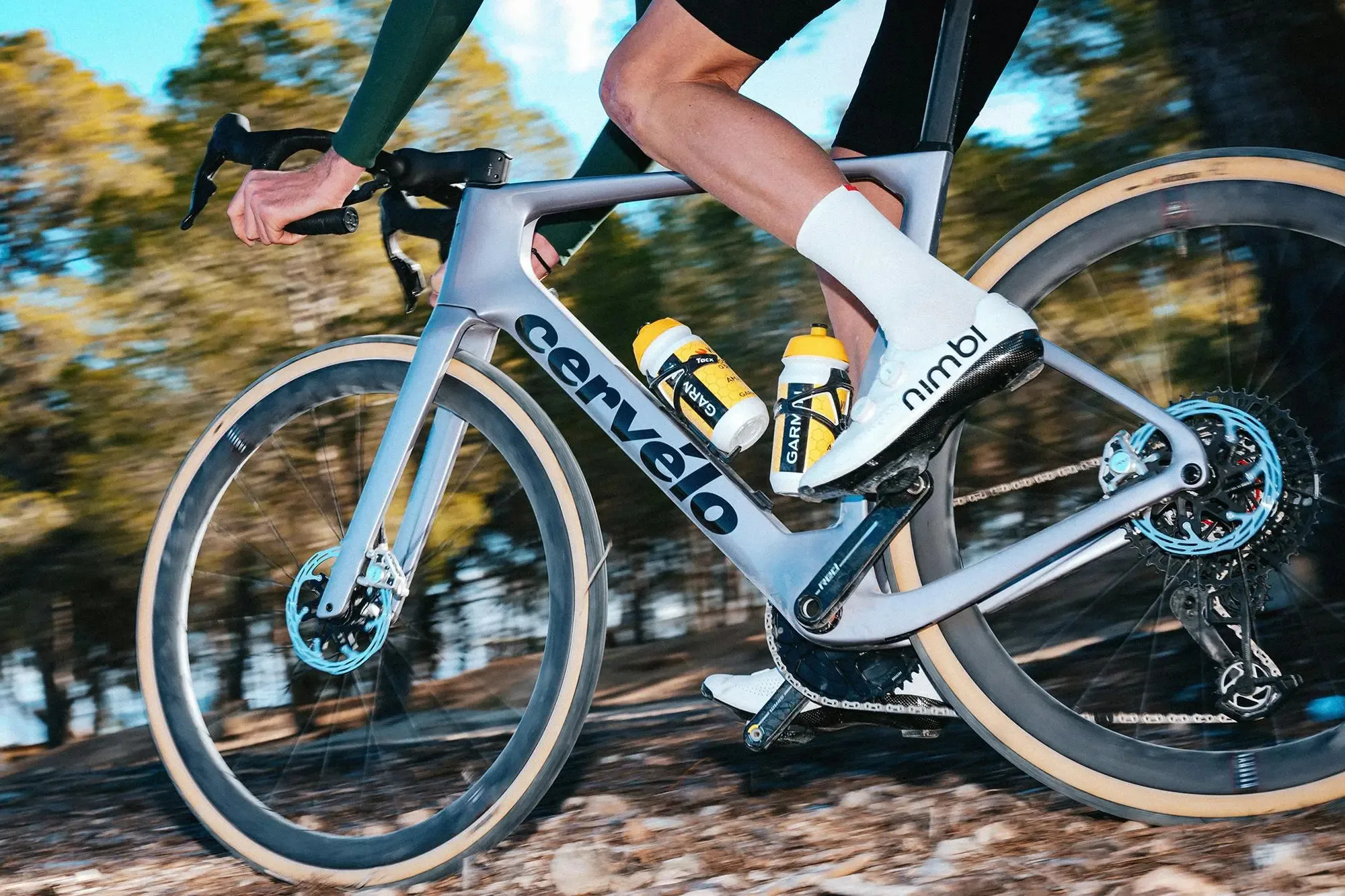 Sliptery New Cervelo Aspero 5 afirma ser bicicleta de grava “más rápida” del mundo “