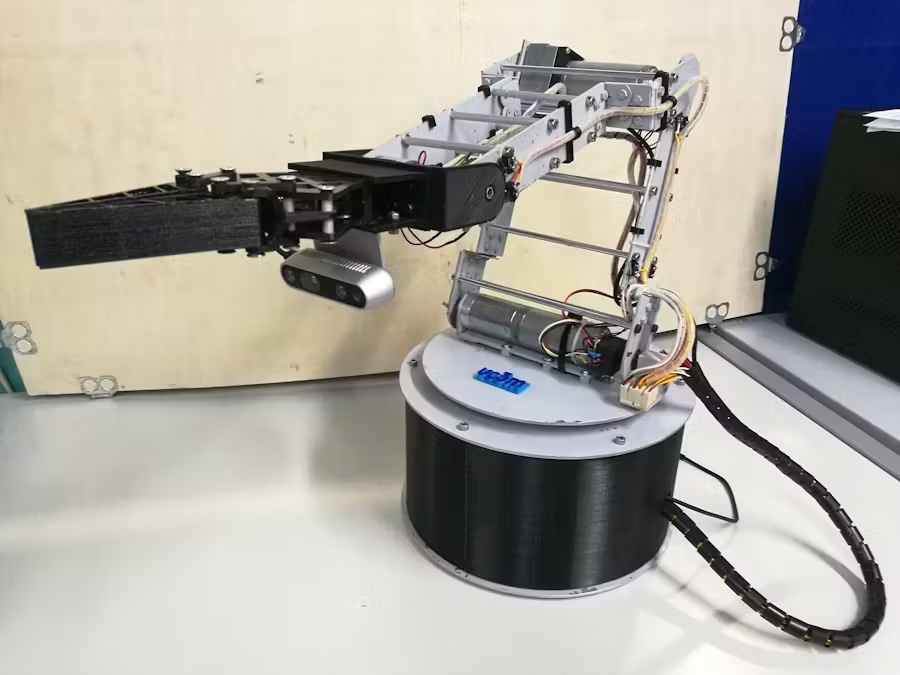 Construya su propio brazo robótico 4DOF con un presupuesto