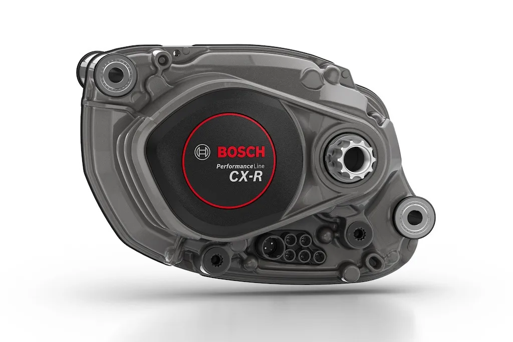 Bosch lanza un nuevo motor CX-R, CX Motor obtiene más energía y par con actualización de aplicaciones