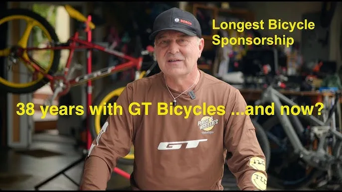 Hans Rey se despide de las bicicletas GT después de 38 años