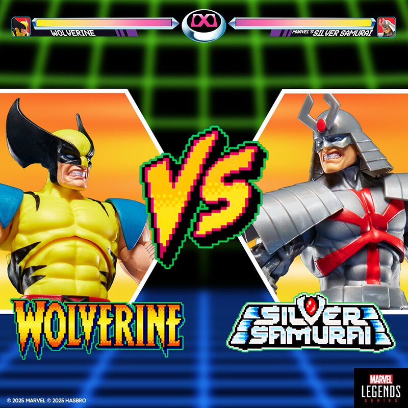 Pre-order Alert: Hasbro Marvel Legends Series Gamerverse Wolverine vs Silver Samurai 2-Pack