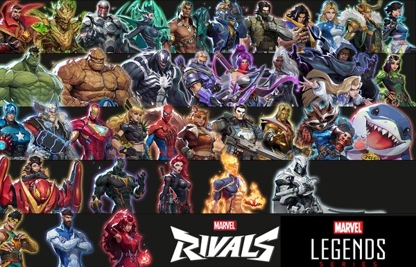 What Marvel Rivals Game Characters Do You Want Made Into Marvel Legends Figures?