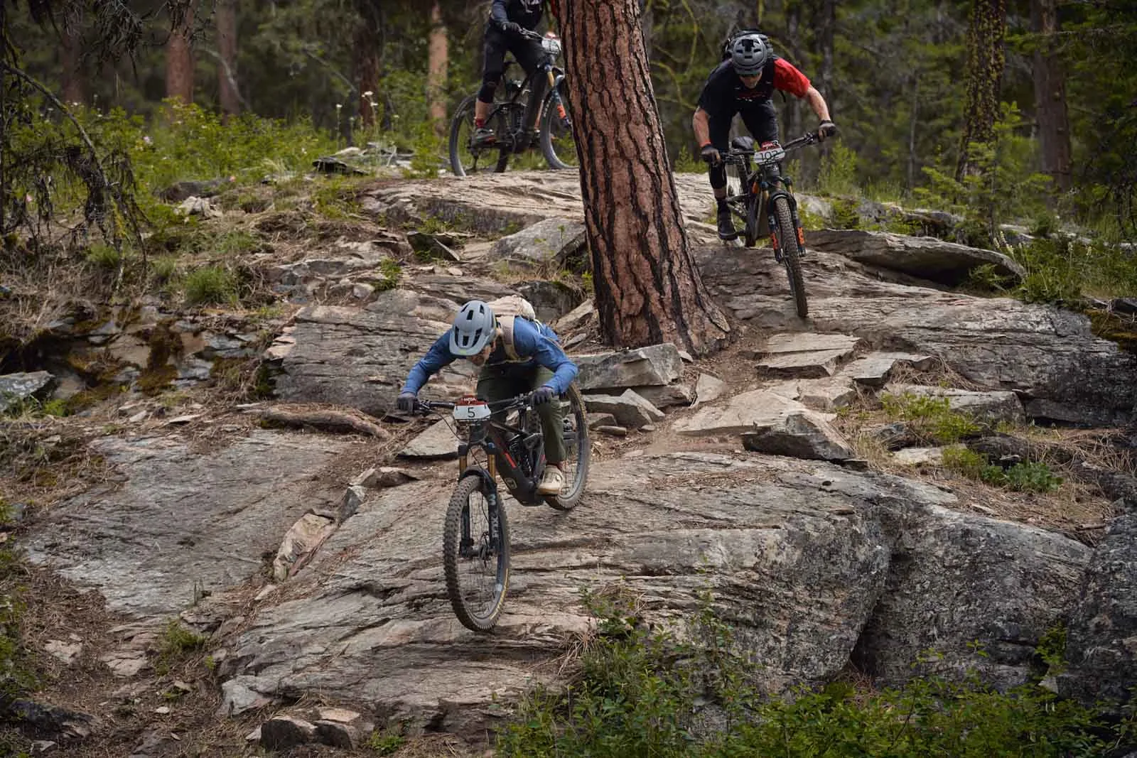 La experiencia Mega Volt: un evento EMTB centrado en la diversión para todos los niveles de habilidad