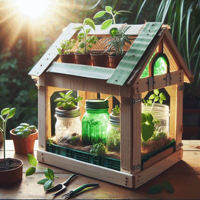 Mini-Greenhouse de casă: trucul reciclat pe care plantele tale îl vor iubi
 – Știri din Valencia