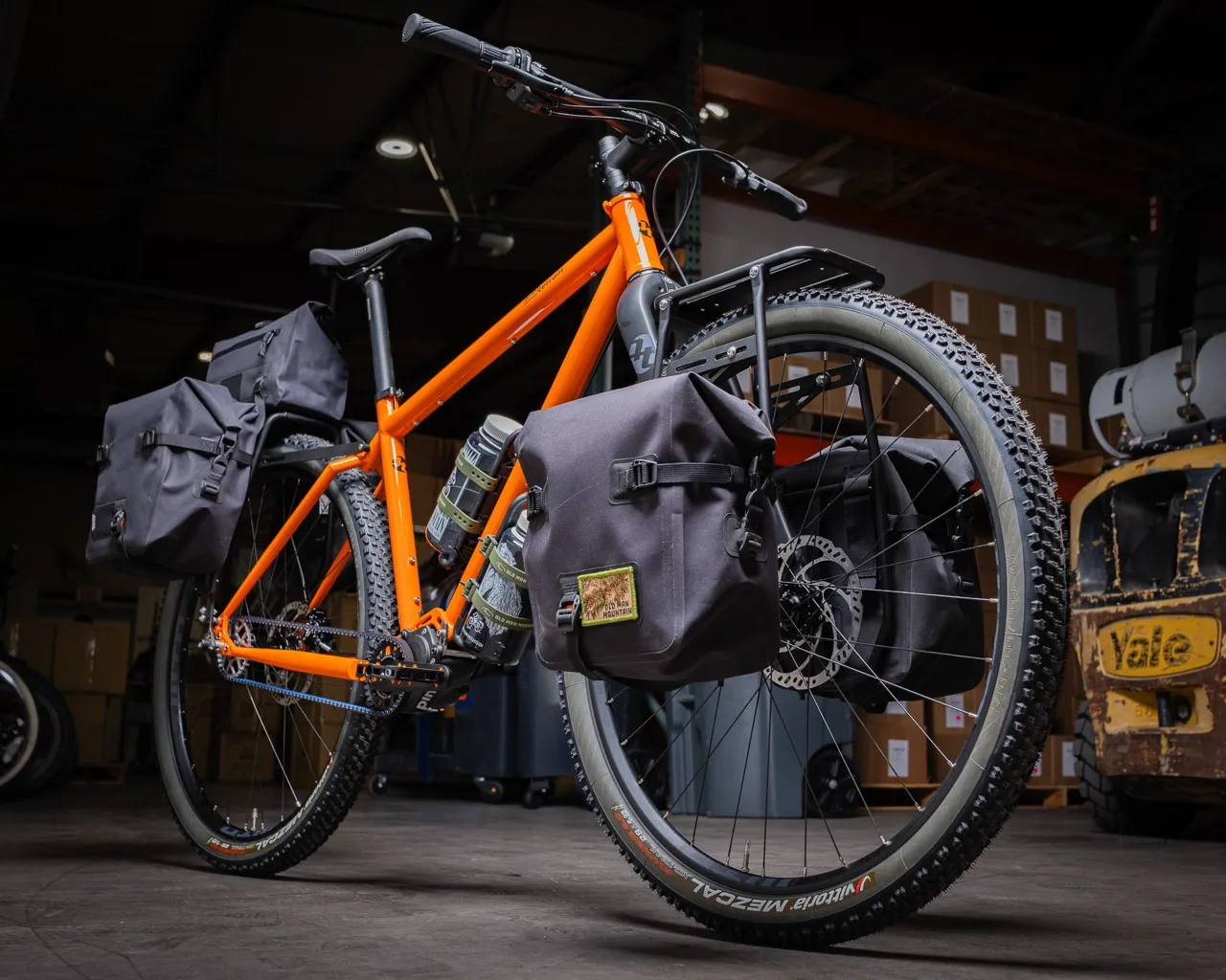El nuevo estante Lowrider Lowrider de Old Man Mountain ayudará a domesticar la carga en todas las bicicletas